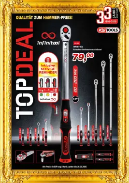 KS TOOLS TopDeal